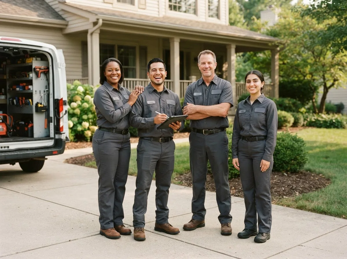 Licensed pest control technician near Dundee, IA